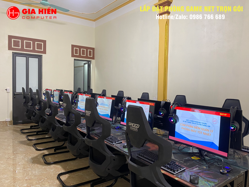 Đây hứa hẹn là điểm giải trí tuyệt vời cho anh em game thủ tại Nghĩa Hưng, Nam Định