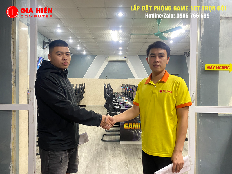 H2 Gaming vừa được đội ngũ Gia Hiến hoàn thiện và bàn giao ngày 03/11/2025