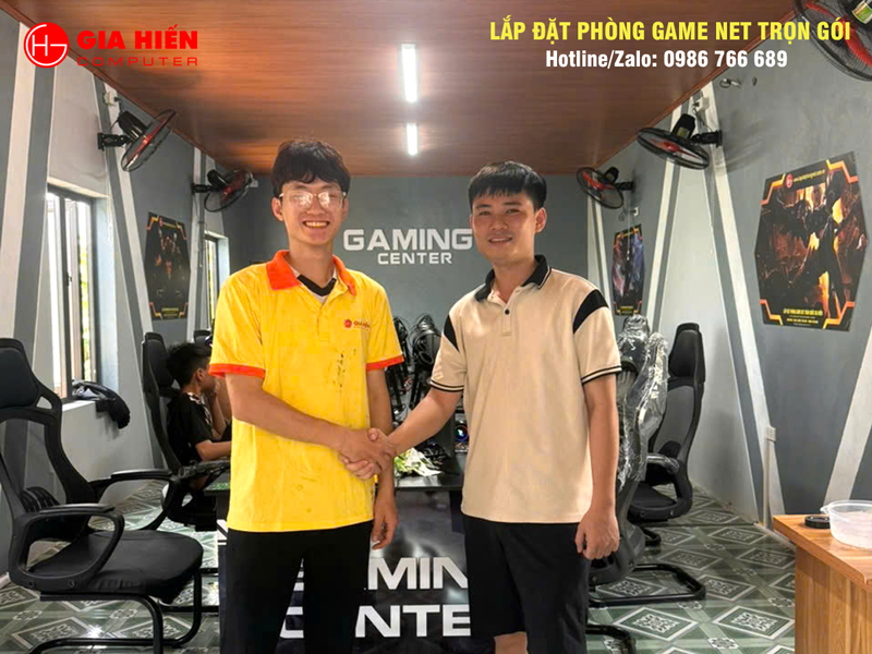 Game Center vừa được đội ngũ Gia Hiến hoàn thiện và bàn giao ngày 20/04/2025