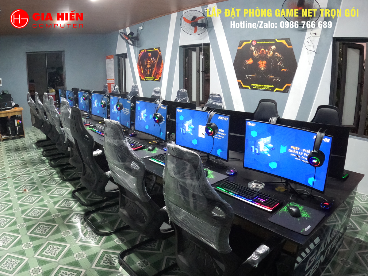 Đây hứa hẹn là điểm giải trí tuyệt vời cho anh em game thủ tại Triệu Sơn, Thanh Hóa.