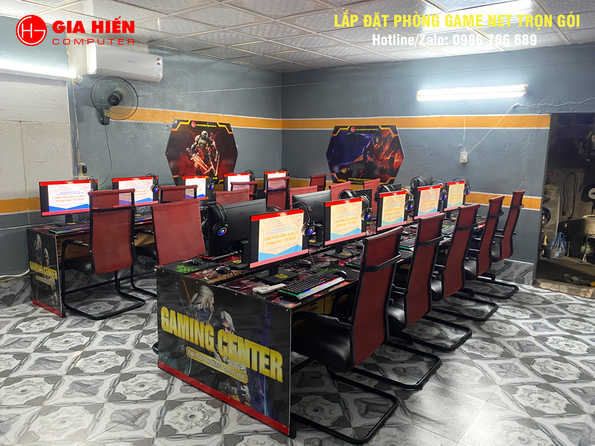 Đây hứa hẹn là điểm giải trí tuyệt vời cho anh em game thủ tại Yên Mông, Hòa Bình.