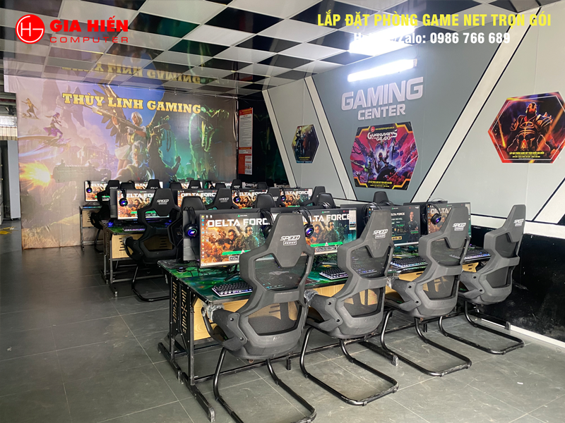 Đây hứa hẹn là điểm giải trí tuyệt vời cho anh em game thủ tại Bắc Giang