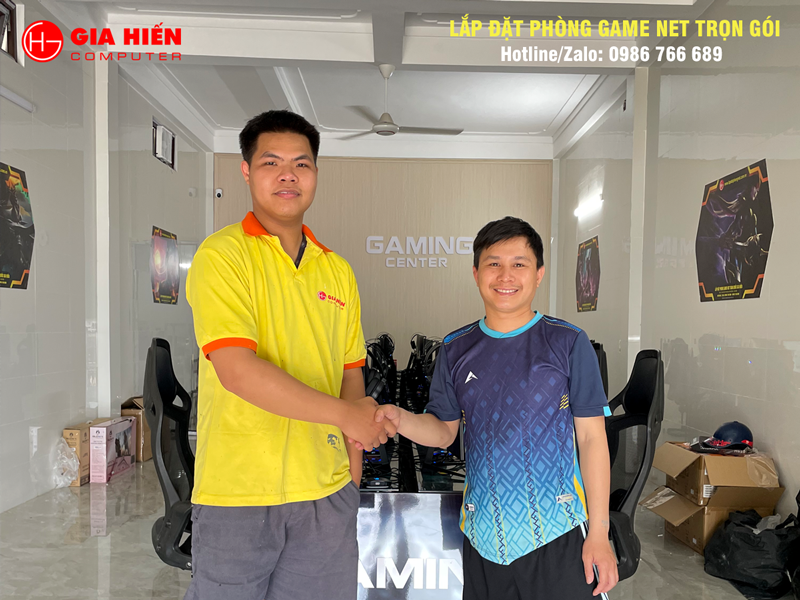 Minh Loan Gaming vừa được đội ngũ Gia Hiến hoàn thiện và bàn giao ngày 23/04/2025