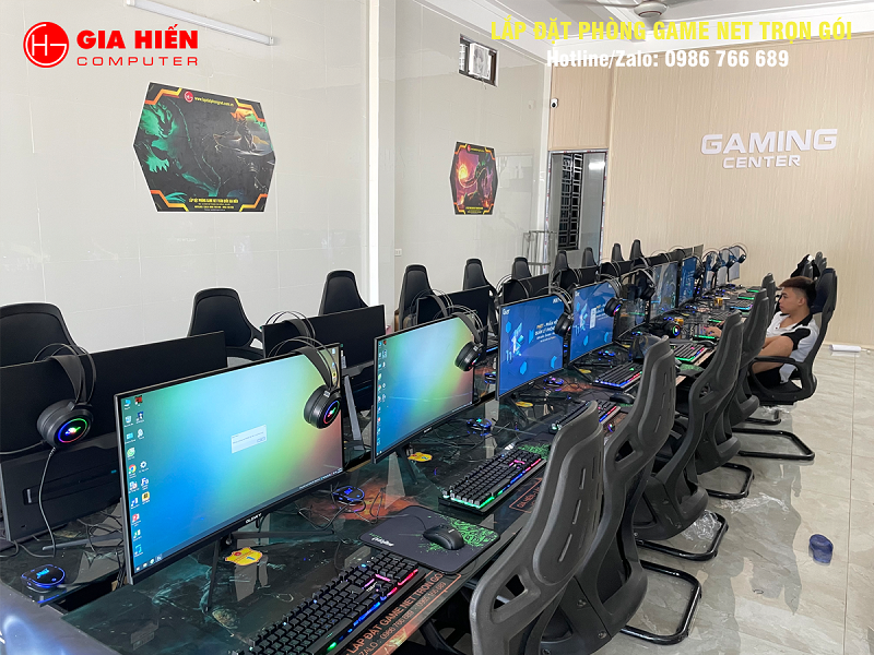 Đây hứa hẹn là điểm giải trí tuyệt vời cho anh em game thủ tại TX Hoàng Mai, Nghệ An.