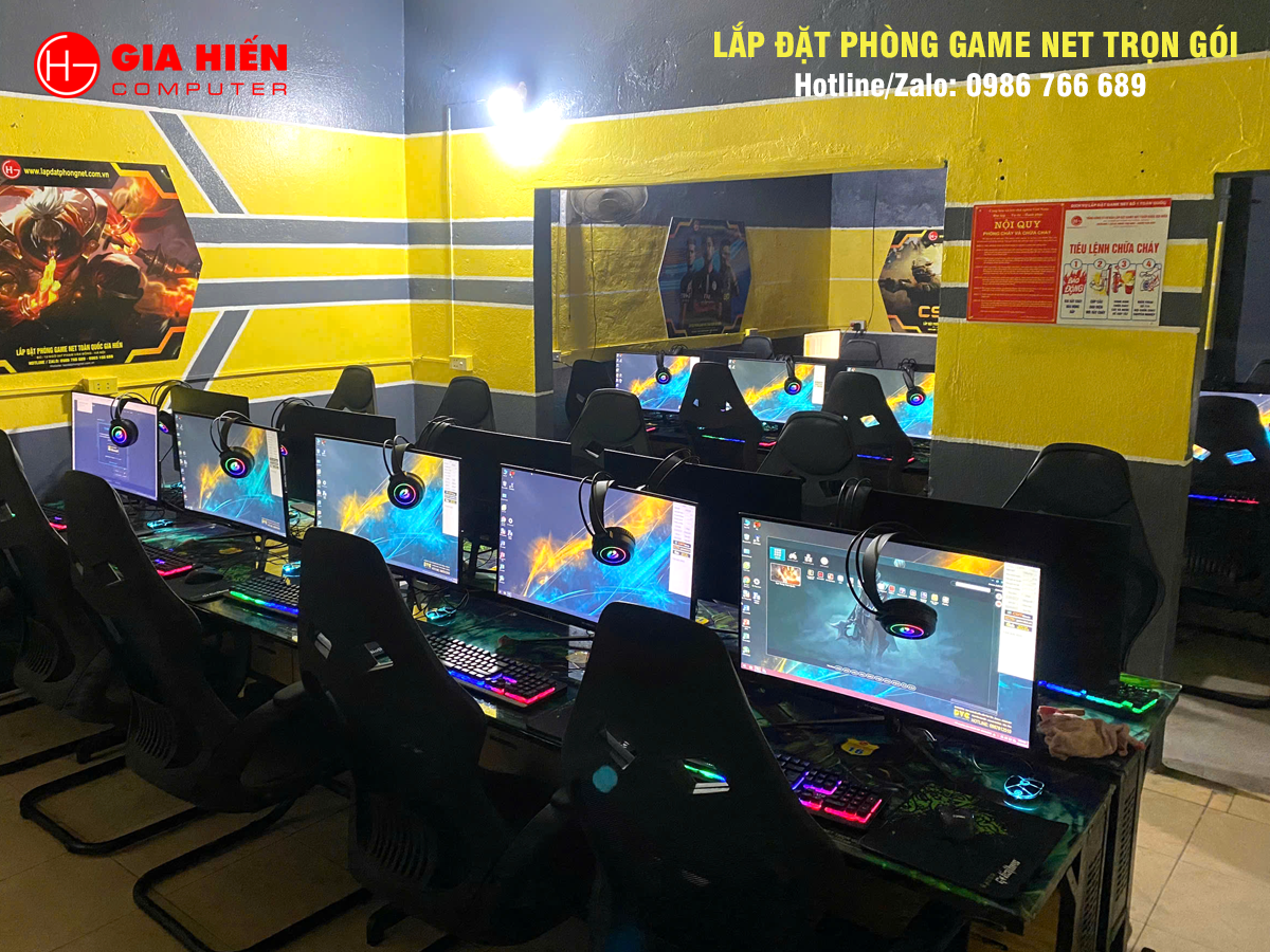 Đây hứa hẹn là điểm giải trí tuyệt vời cho anh em game thủ tại TT Vĩnh Lộc, Thanh Hóa.