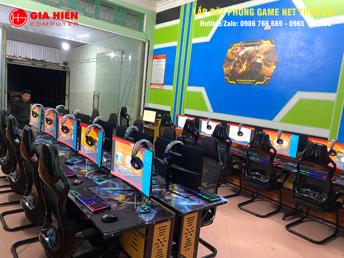 Đây hứa hẹn là điểm giải trí tuyệt vời cho anh em game thủ tại Nho Quan, Ninh Bình.