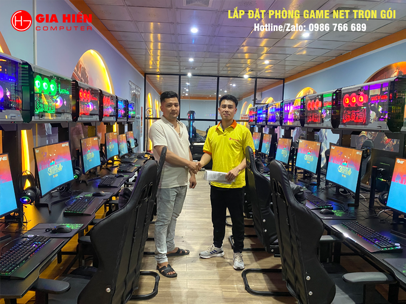 Cyber Core 88 vừa được đội ngũ Gia Hiến hoàn thiện và bàn giao ngày 28/04/2025