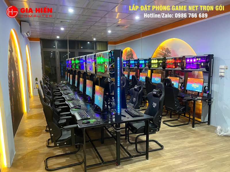 Cấu hình máy cao, đáp ứng chơi mượt mà các tựa game hiện nay.