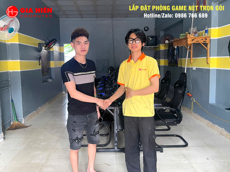 Ngọc Đức Gaming vừa được đội ngũ Gia Hiến hoàn thiện và bàn giao ngày 29/04/2025