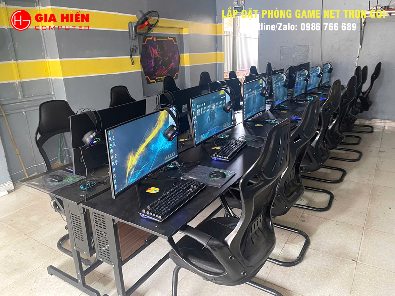 Đây hứa hẹn là điểm giải trí tuyệt vời cho anh em game thủ tại Hiệp Hòa, Bắc Giang.