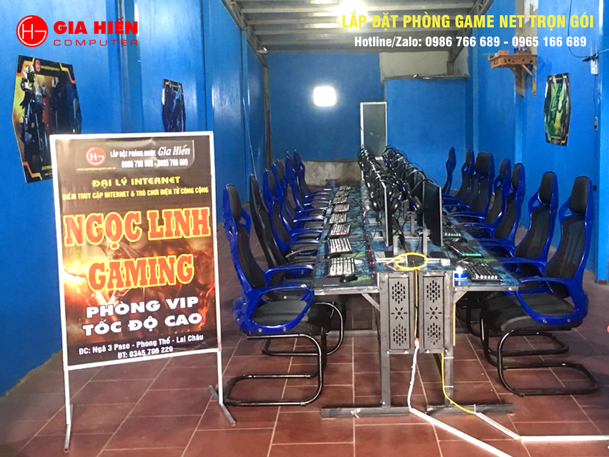 Ngọc Linh Gaming vừa được đội ngũ Gia Hiến hoàn thiện ngày 28/06/2022