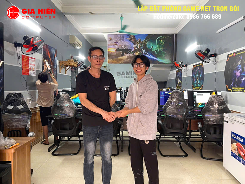 Chip Gaming vừa được đội ngũ Gia Hiến hoàn thiện và bàn giao ngày 30/03/2025