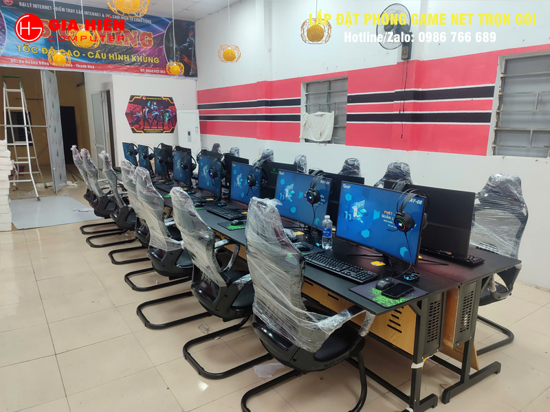 Đây hứa hẹn là điểm giải trí tuyệt vời cho anh em game thủ tại Hoằng Hóa, Thanh Hóa.
