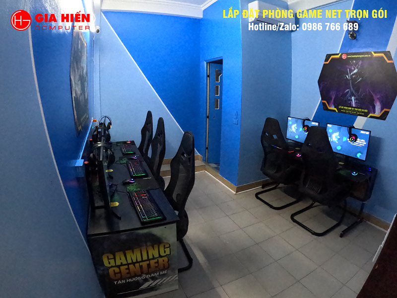 Đây hứa hẹn là điểm giải trí tuyệt vời cho anh em game thủ tại TP Nam Định.