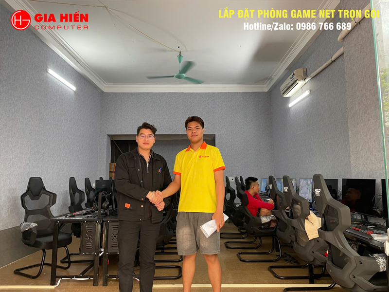 Game Bắc Giang vừa được đội ngũ Gia Hiến hoàn thiện và bàn giao ngày 03/03/2026