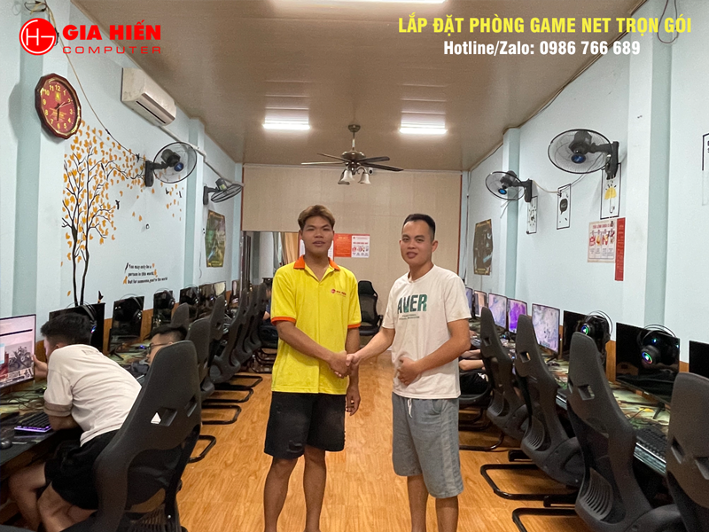 Game Center vừa được đội ngũ Gia Hiến hoàn thiện và bàn giao ngày 15/05/2026