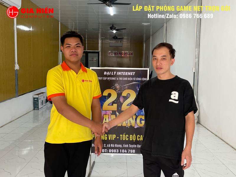 22 Gaming vừa được đội ngũ Gia Hiến hoàn thiện và bàn giao ngày 15/1/2026