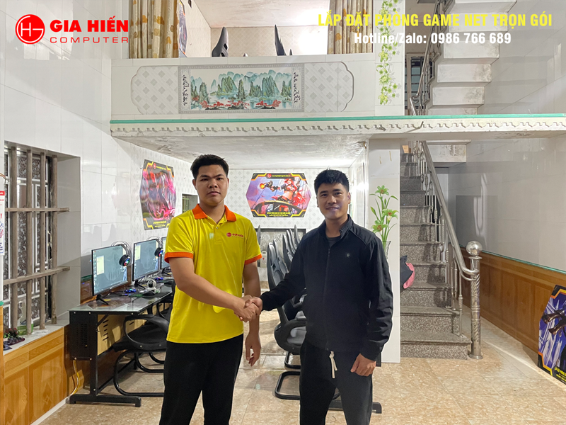 Game Center vừa được đội ngũ Gia Hiến hoàn thiện và bàn giao ngày 01/2/2026