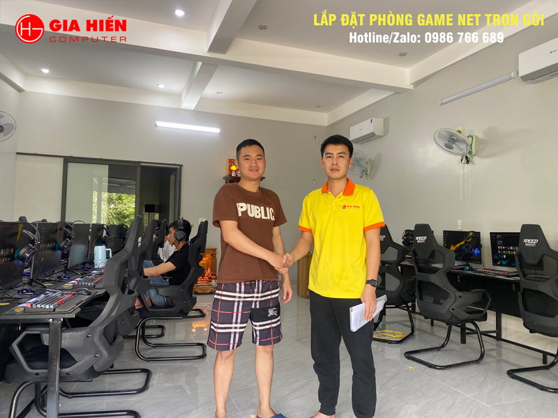 Đông Hà Game Center vừa được đội ngũ Gia Hiến hoàn thiện và bàn giao ngày 10/1/2026