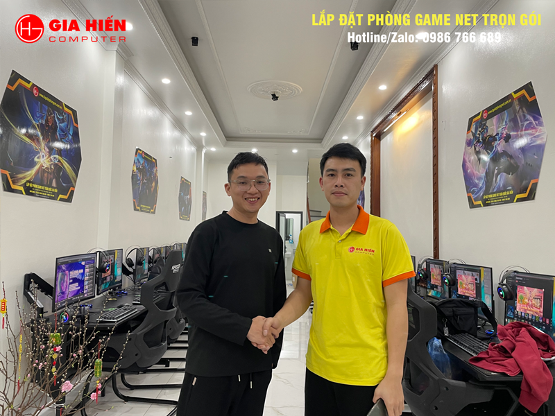 1993 Gaming vừa được đội ngũ Gia Hiến hoàn thiện và bàn giao ngày 05/02/2026