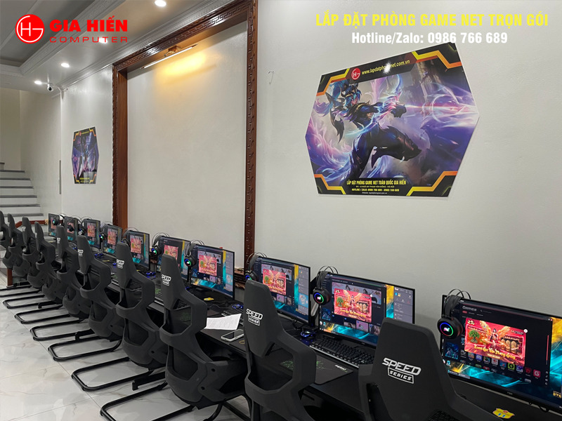 Đây hứa hẹn là điểm giải trí tuyệt vời cho anh em game thủ tại TP Nam Định