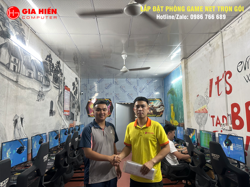 1998 Gaming vừa được đội ngũ Gia Hiến hoàn thiện và bàn giao ngày 25/05/2026
