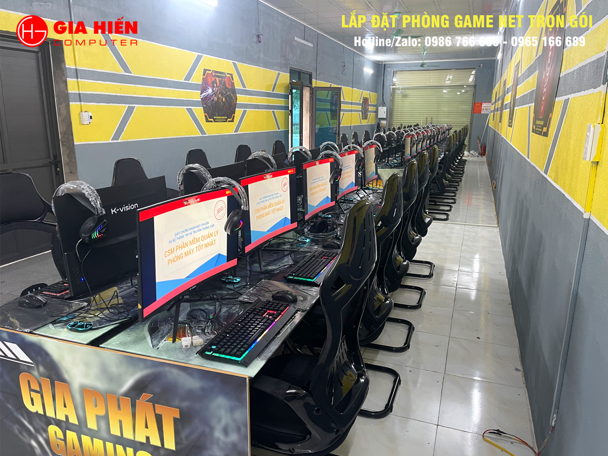 Đây hứa hẹn là điểm giải trí tuyệt vời cho anh em game thủ tại TT Thiệu Sơn, Thanh Hóa.