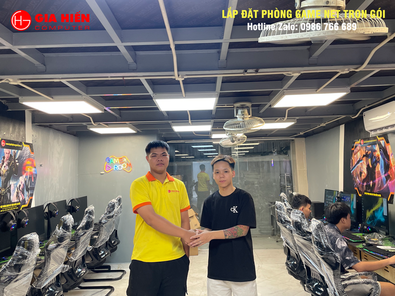 Game Phú Đô vừa được đội ngũ Gia Hiến hoàn thiện và bàn giao ngày 20/09/2025