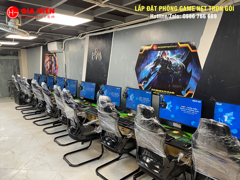 Đây hứa hẹn là điểm giải trí tuyệt vời cho anh em game thủ tại Phú Đô, Hà Nội.