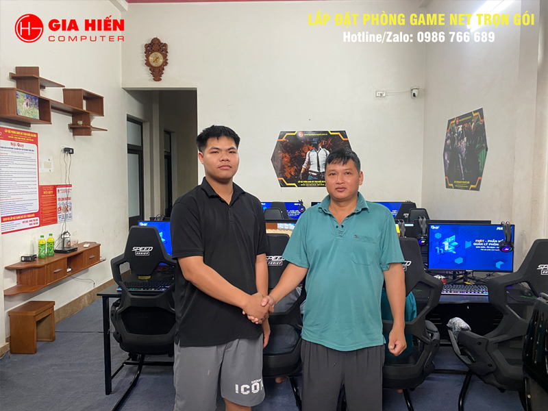 Game Tiên Yên vừa được đội ngũ Gia Hiến hoàn thiện và bàn giao ngày 20/09/2025