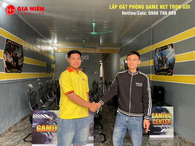 Game Center vừa được đội ngũ Gia Hiến hoàn thiện và bàn giao ngày 26/05/2025