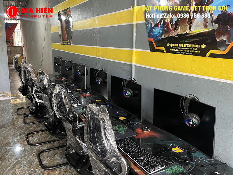 Đây hứa hẹn là điểm giải trí tuyệt vời cho anh em game thủ tại Thạch Thất, Hà Nội.