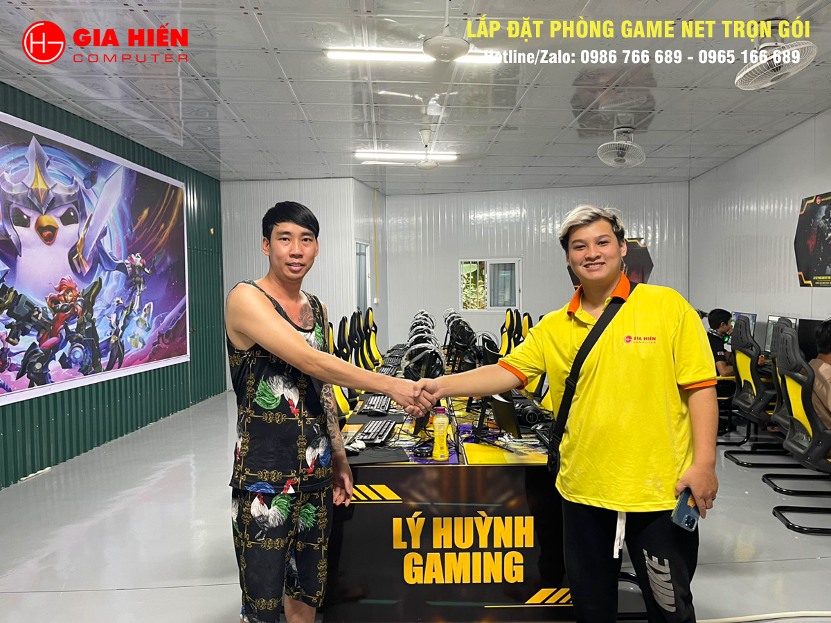 Lý Huỳnh Gaming vừa được đội ngũ Gia Hiến hoàn thiện và bàn giao ngày 26/10/2023