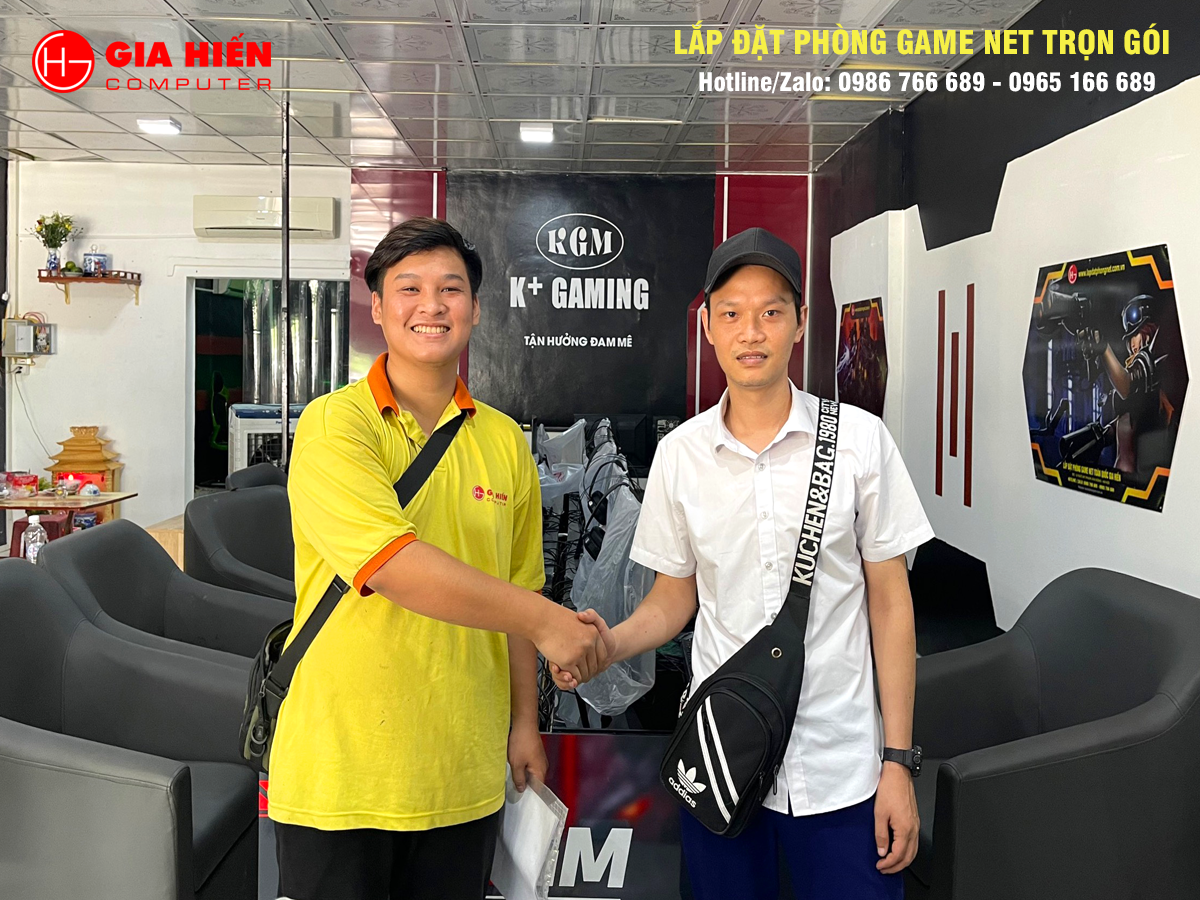 Đây hứa hẹn là điểm giải trí tuyệt vời cho anh em game thủ tại TP Nam Định.