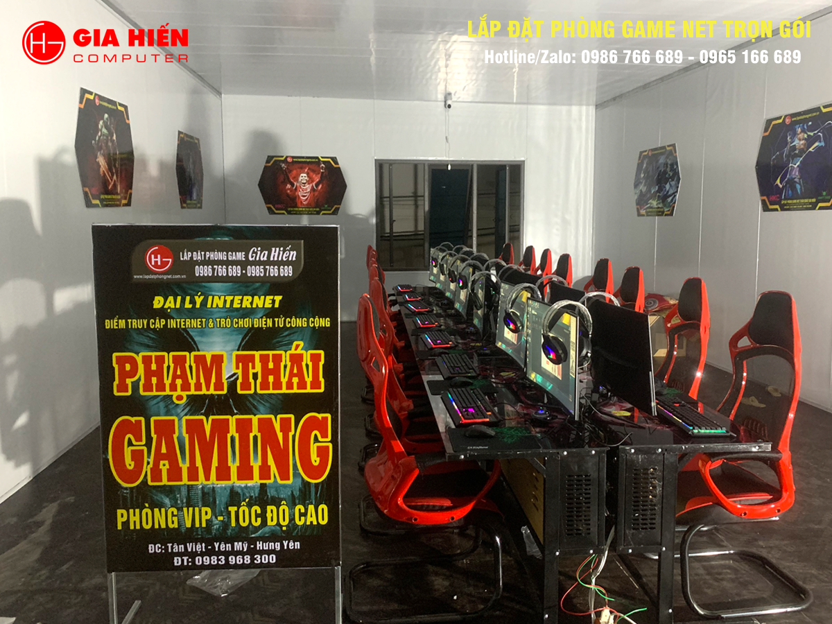Phạm Thái Gaming vừa được đội ngũ Gia Hiến hoàn thiện và bàn giao ngày 28/11/2022