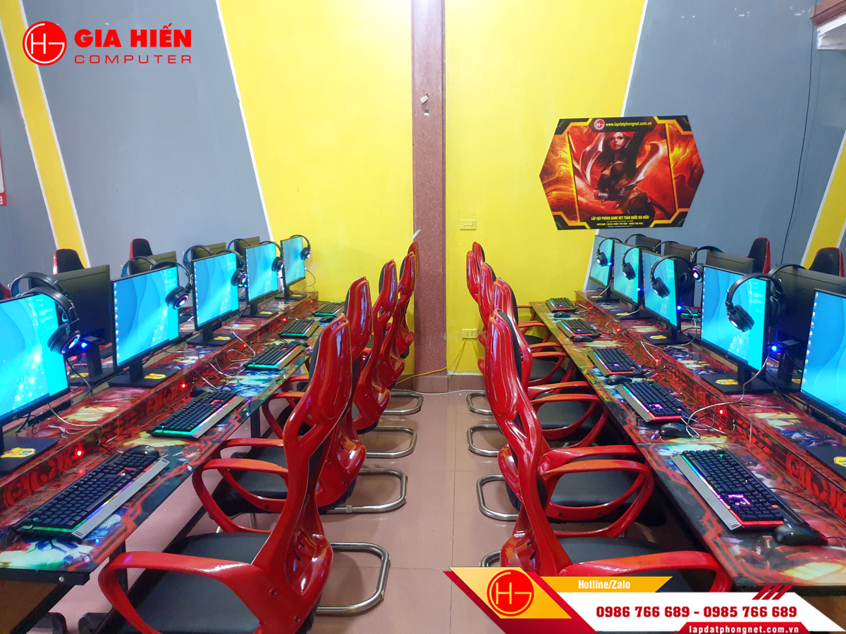 Flash Gaming Center hứa hẹn sẽ là điểm giải trí tuyệt vời cho các game thủ tại Hà Tĩnh.