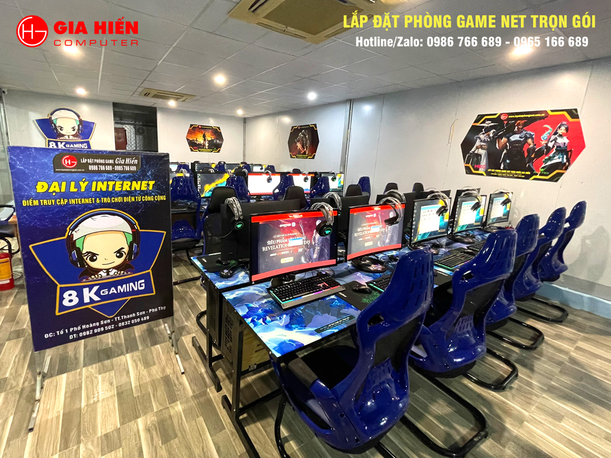 8K Gaming vừa được đội ngũ Gia Hiến hoàn thiện và bàn giao ngày 16/03/2023