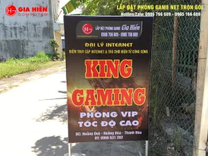 KING GAMING - THANH HÓA