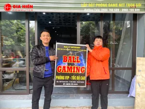 BALL GAMING - VĨNH PHÚC
