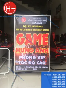 Lắp Đặt Phòng Game Cho Anh Châu Tại Cẩm Khê