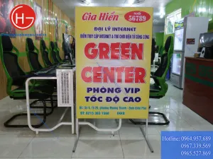 Lắp Đặt Phòng Net Cho Anh Lai Tại Điện Biên