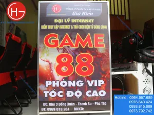 Lắp Đặt Phòng Game Cho Anh Minh Tại Thanh Ba