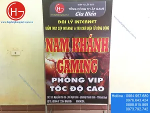 Lắp Đặt Phòng Game Cho Anh Nam tại Ninh Bình