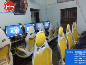 Lắp Đặt Phòng Game Cho Anh Quang Tại Cẩm Phả