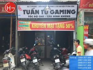 Lắp Đặt Phòng Game Cho Anh Tú Tại Hà Nội
