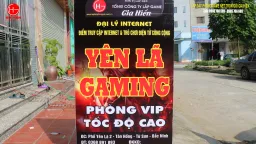 Dự án lắp đặt phòng game Yên Lã Gaming - Từ Sơn, Bắc Ninh