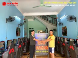  Dự án lắp đặt Cyber game mini NEW GAMING - Bắc Ninh | Gia Hiến Computer 