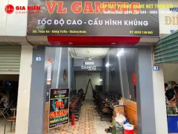  Dự án lắp đặt phòng net VL Gaming - Quảng Ninh | Gia Hiến Computer 