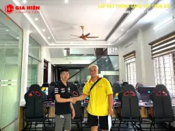  Dự án lắp đặt phòng net Trần Chính H2 Gaming - Lào Cai | Gia Hiến Computer 