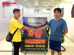  Dự án lắp đặt phòng game SQ Gaming - Quảng Bình | Gia Hiến Computer 
